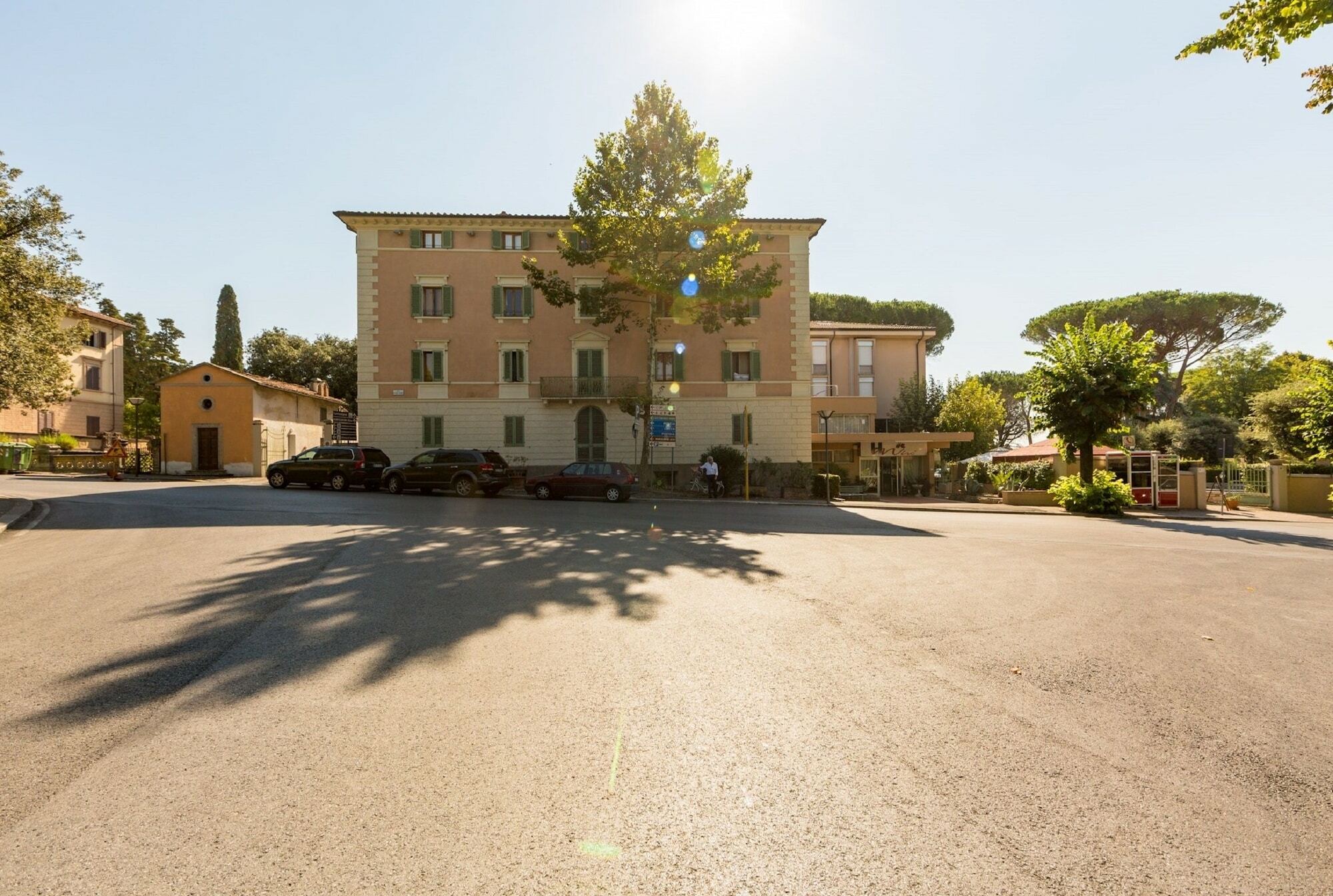 Hotel Miro Монтекатіні-Терме Екстер'єр фото